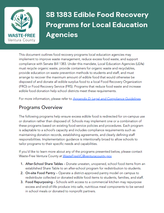 School Procedures Overview