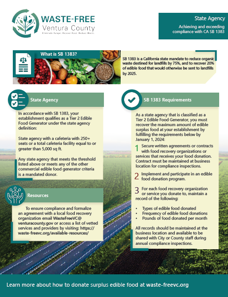State Agency Flyer