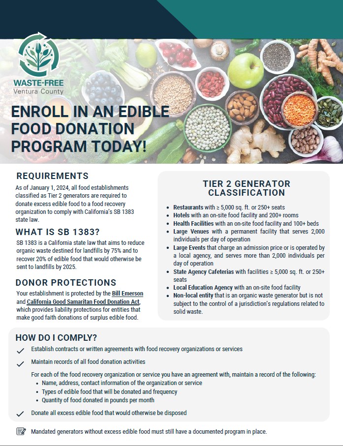 Tier 2 Donor Flyer